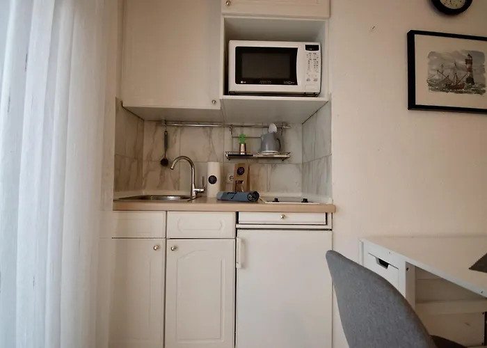 Daire Strandallee 188 Strandglueck